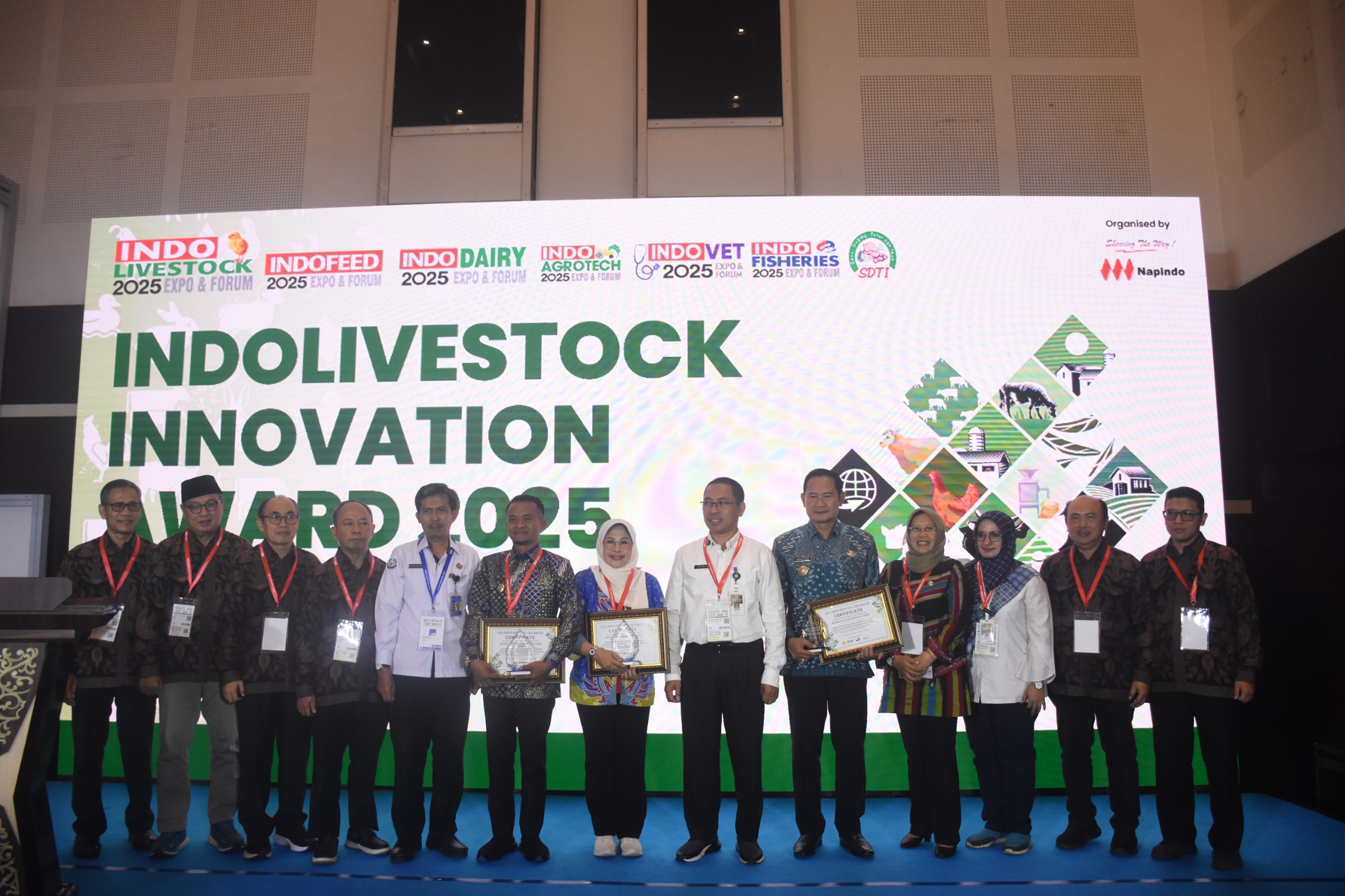 Indo Livestock 2025 Dibuka, Kementan Dorong Inovasi dan Investasi Peternakan Nasional