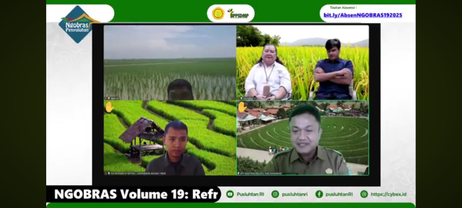 Poligon Jadi Andalan Baru Pertanian Presisi, Kementan Dorong Penyuluh Naik Kelas