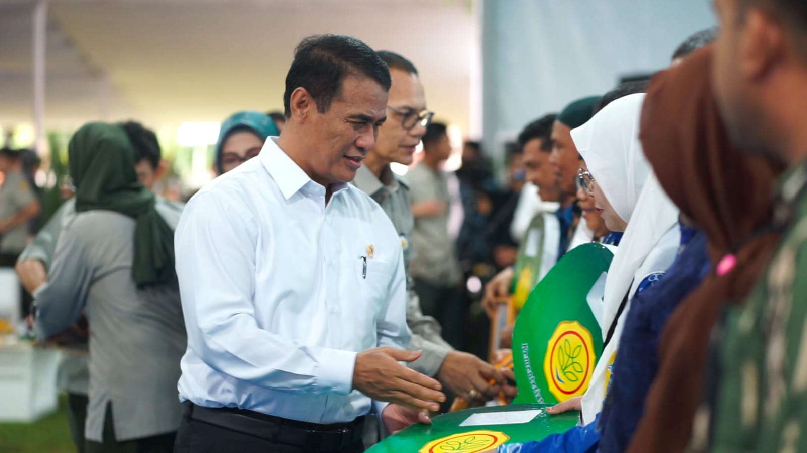 Peringati HKP ke-53, Indonesia Resmi Capai Swasembada Pangan dan Luncurkan Pertanian Modern