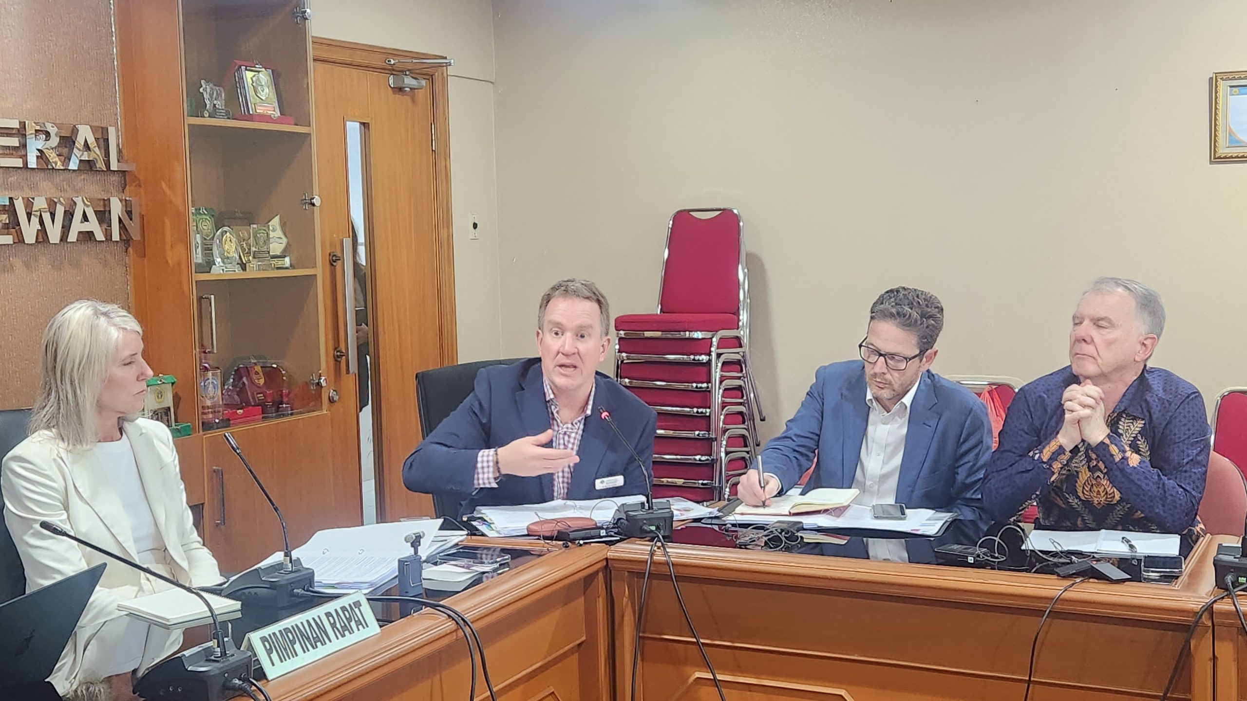 Perkuat Ketahanan Pangan, Indonesia–Australia Bahas Protokol Kesehatan Hewan