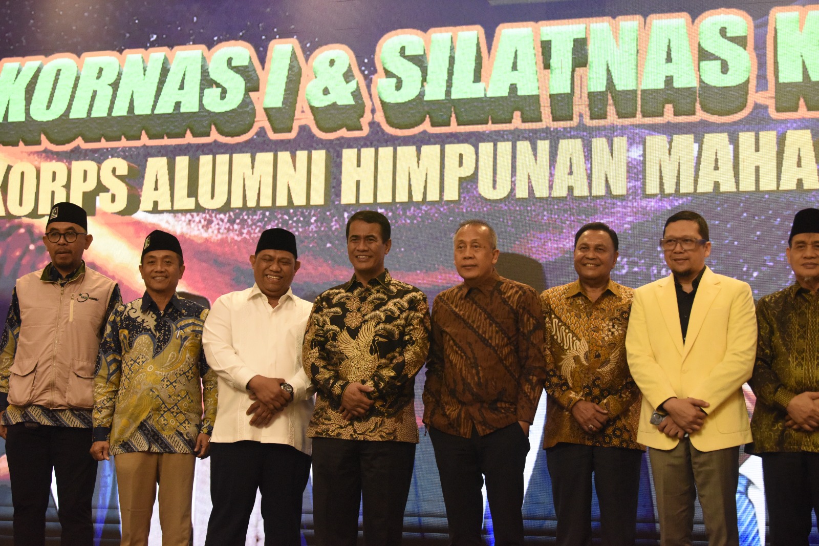 RAKORNAS KAHMI 2025, Mentan Dorong Percepatan Hilirisasi Dan Swasembada Pangan