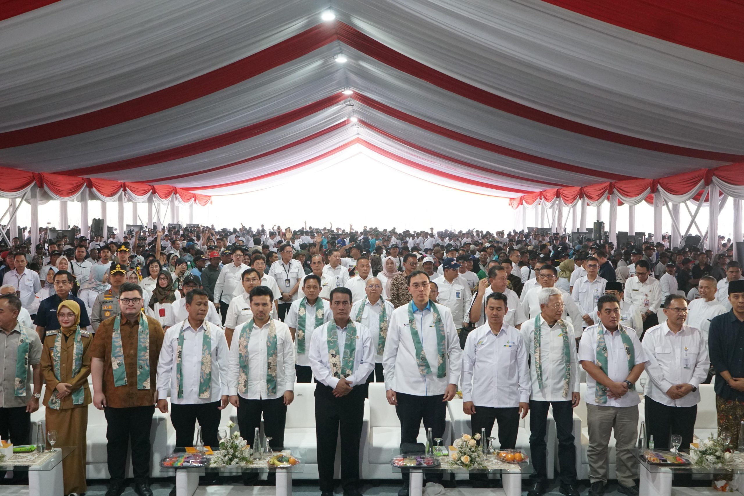 Wagub Jatim Sebut Mentan Amran, Pemimpin yang Bergerak Cepat Demi Petani