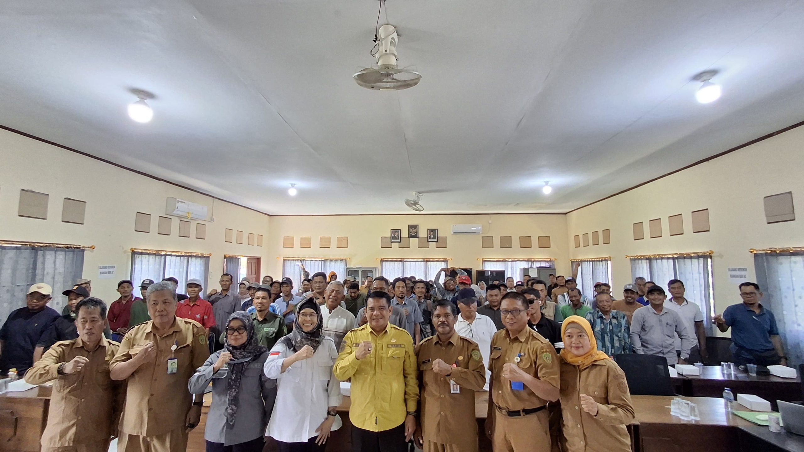 Dukung Swasembada Pangan, Kementan Lakukan Penguatan Brigade Pangan Kabupaten PPU dan Paser