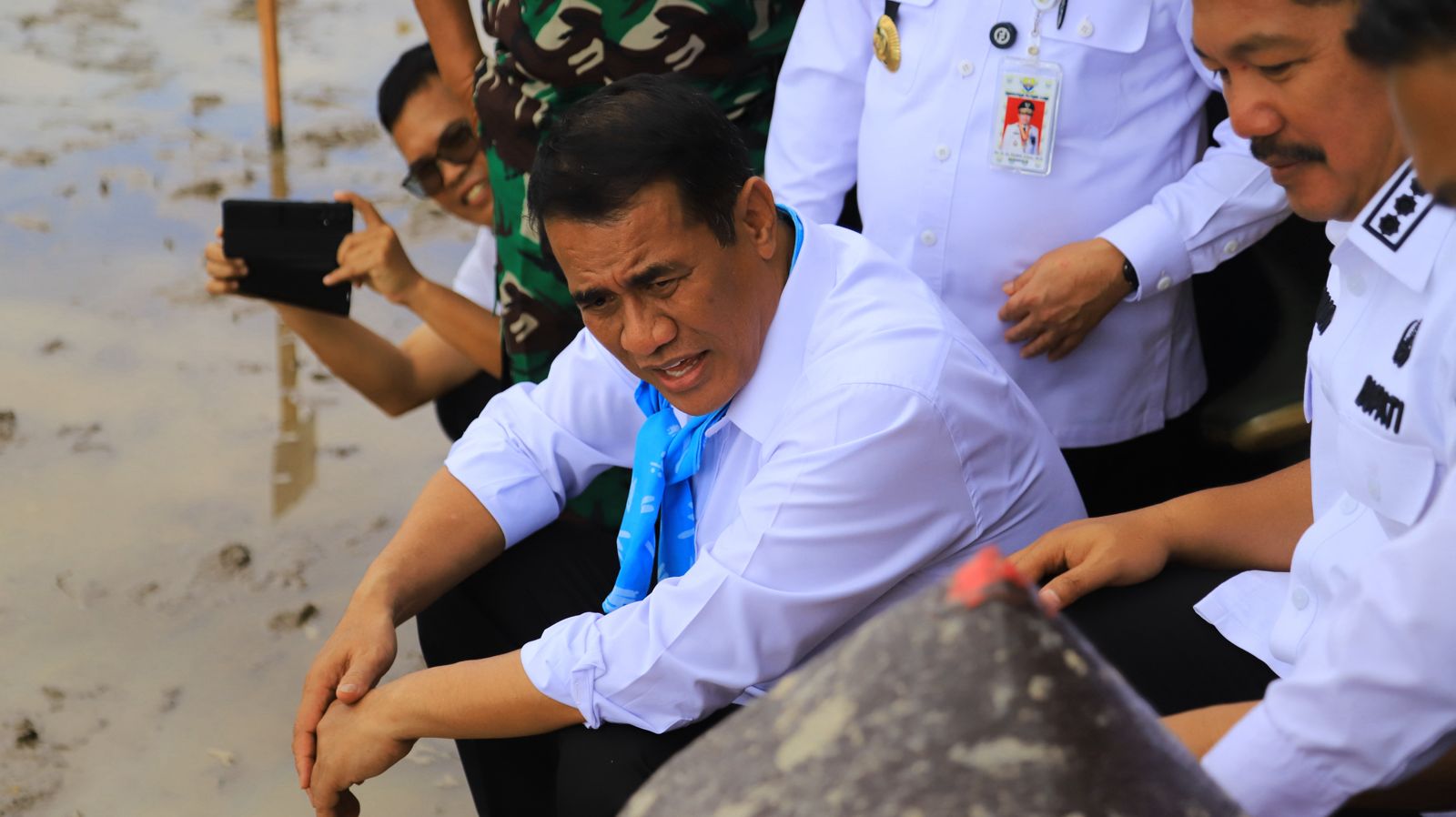 Mentan Amran Dorong Produksi Padi Jambi, Target Ekspor ke Negara Tetangga