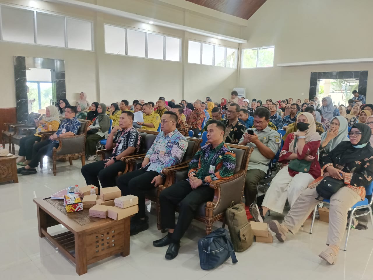 Perkuat Peran Penyuluh, Kementan Gelar Sosialisasi Inpres Nomor 3 Tahun 2025 sekaligus Konsolidasi Percepatan Realisasi BOP dan Dana Dekon Tahun 2025 di Provinsi Kalimantan Timur