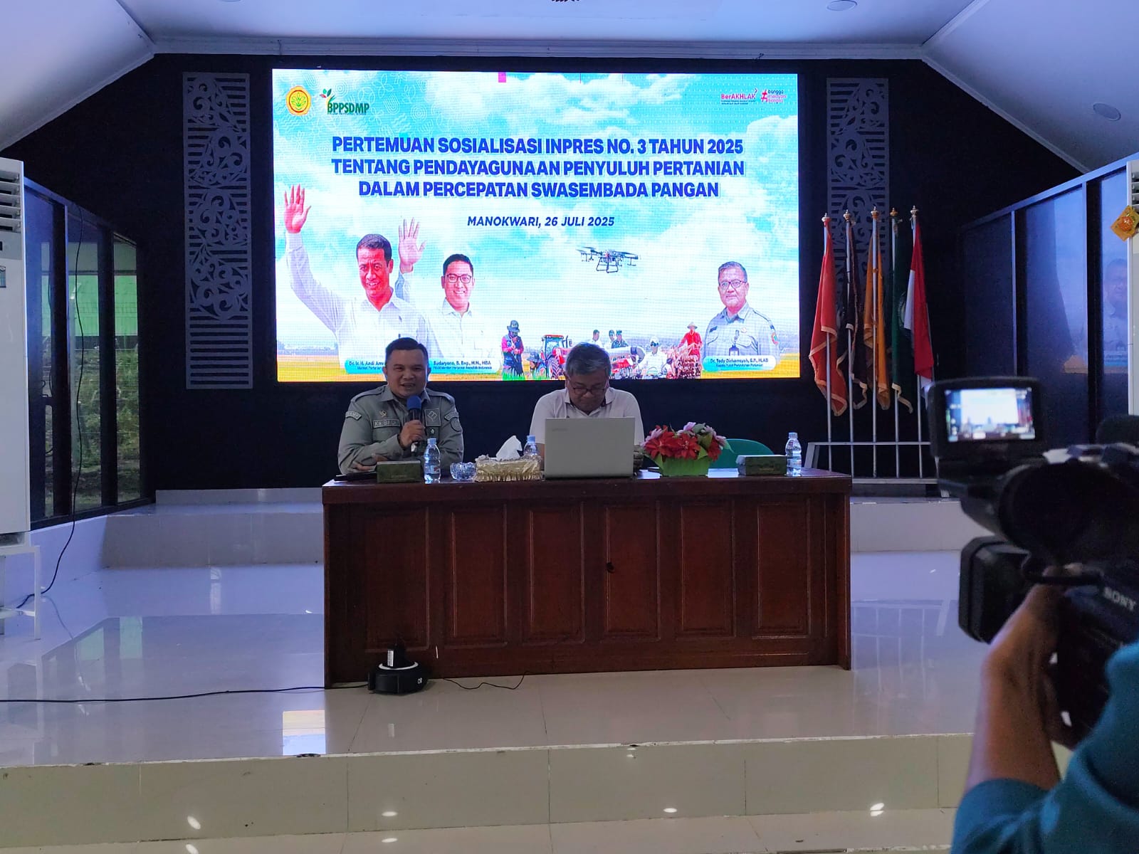 Percepat Swasembada Pangan, Kementan Perkuat Peran Penyuluh Pertanian melalui Sosialisasi Inpres Nomor 3 Tahun 2025 di Provinsi Papua Barat dan Papua Barat Daya