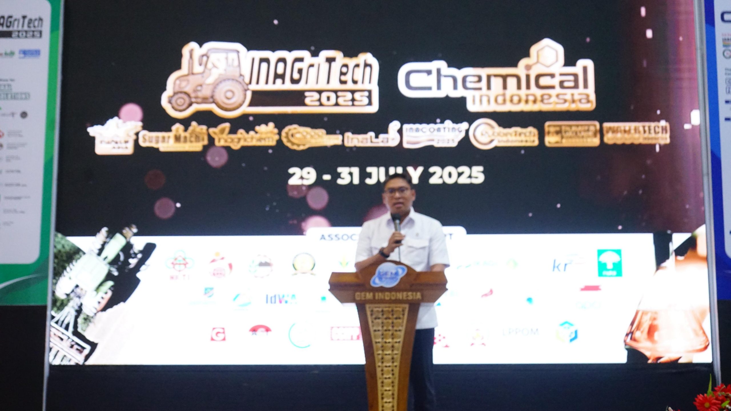 Dari Inagritech 2025, Wamentan Sudaryono Gaungkan Kolaborasi Besar untuk Stop Impor Beras!