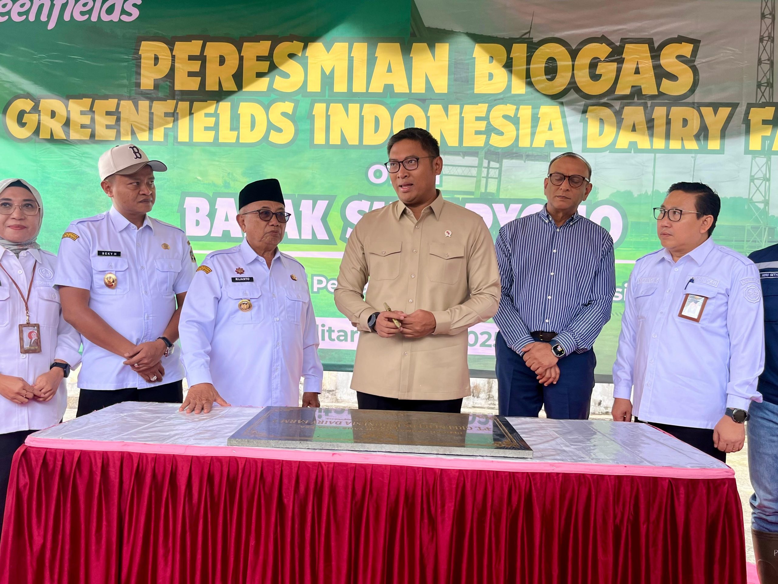Mas Dar Soroti Pentingnya Biogas dari Letong Sapi untuk Ketahanan Energi
