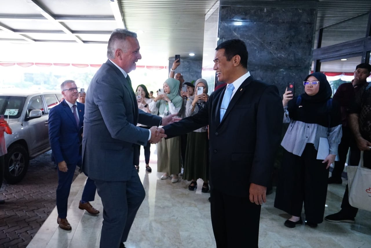 Pertanian Disegani, Mentan Kanada Berkunjung Pertama Kali ke Indonesia