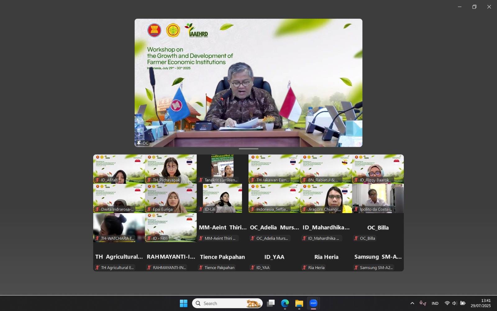 Dorong Transformasi Agribisnis, Kementan Gelar _Workshop on Development and Growth the Farmers Economic Institutions