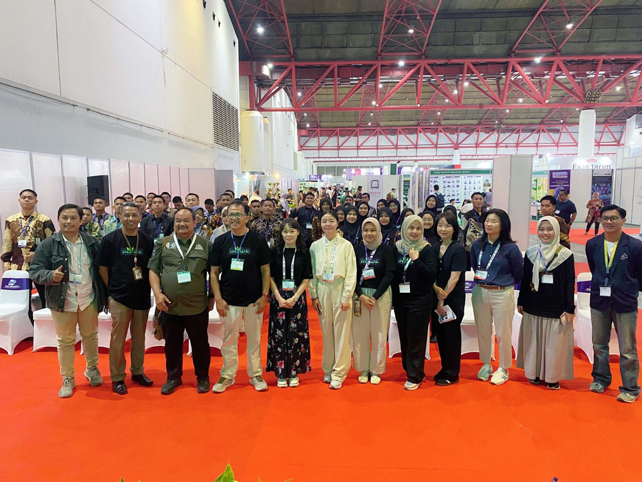 Gelar INSIDE di INAGRITECH, Kementan Pacu Transformasi Pertanian Modern