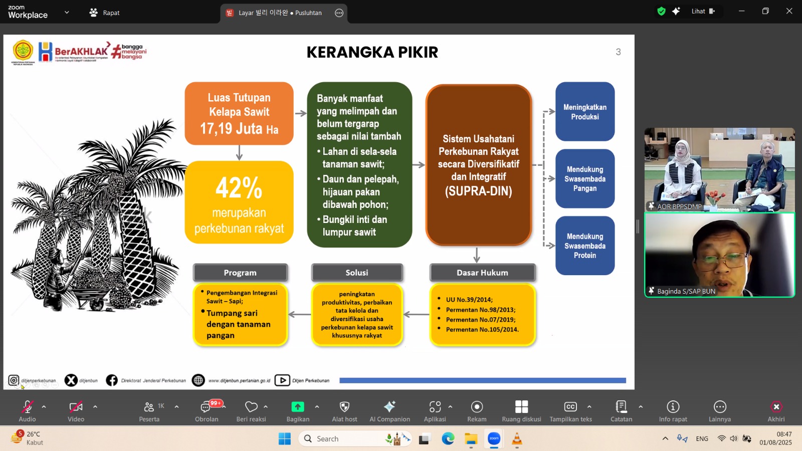 Wujudkan Swasembada Pangan, Kementan Kembangkan Padi Gogo