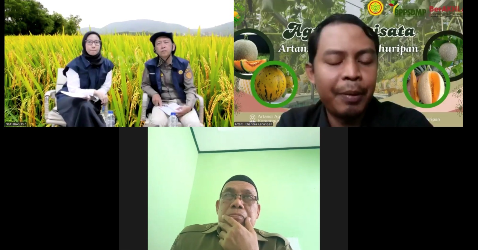 Ngobras Kementan Dorong Integrasi Pertanian dan Wisata demi Kemandirian Desa