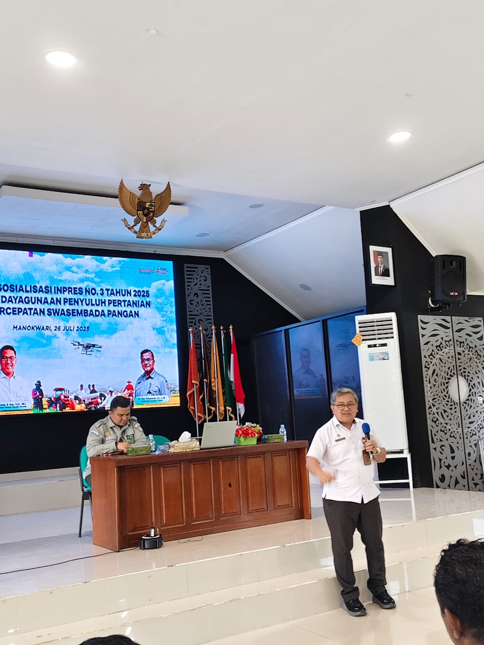Kementan Dorong Swasembada Pangan Lewat Penguatan Peran Penyuluh di Papua Barat