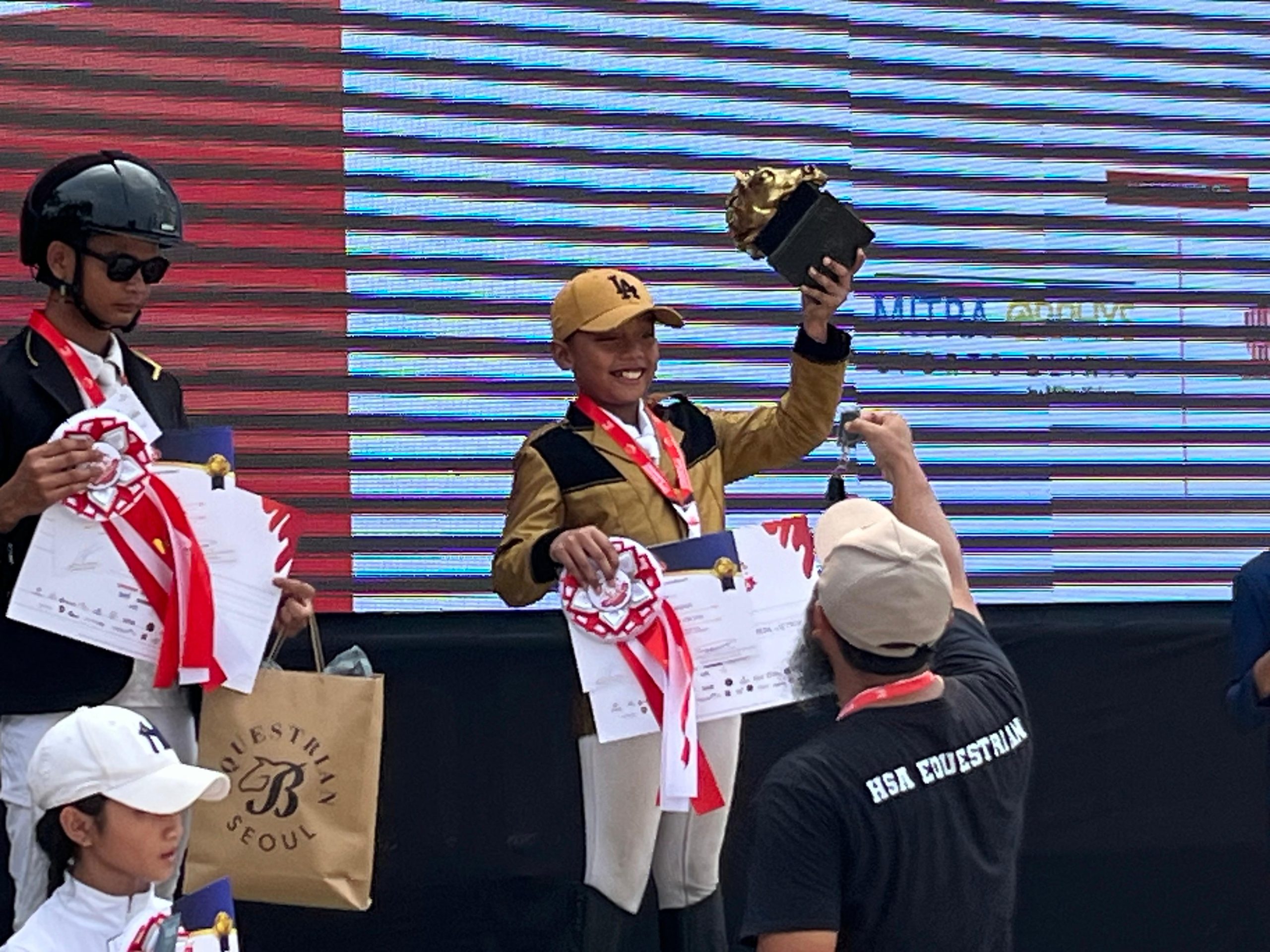 Menpora Targetkan Berkuda RI Tembus Olimpiade, Kementan Dorong Status Bebas AHS