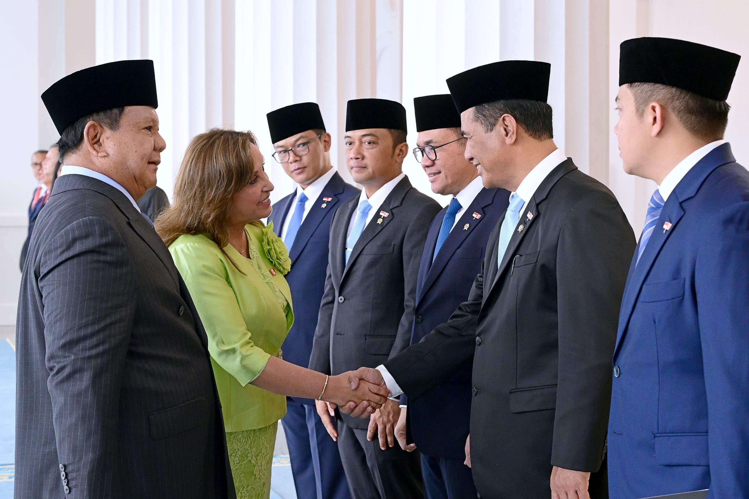 Mentan Amran Dampingi Presiden Prabowo Dalam Pertemuan Bilateral Dengan Peru, Perkuat Kerja Sama Ketahanan Pangan