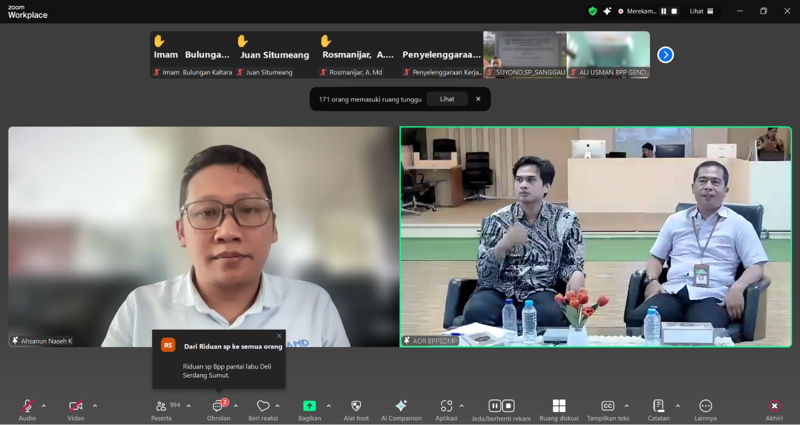 Penyuluh Pertanian, Kunci Sukses Kementan Kawal Pelaporan Brigade Pangan
