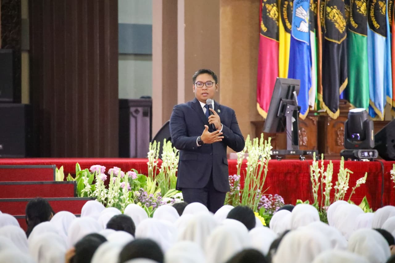 Sudaryono Bikin Mahasiswa Brawijaya Terpukau: Kalian Pasukan Elite Indonesia Emas 2045!