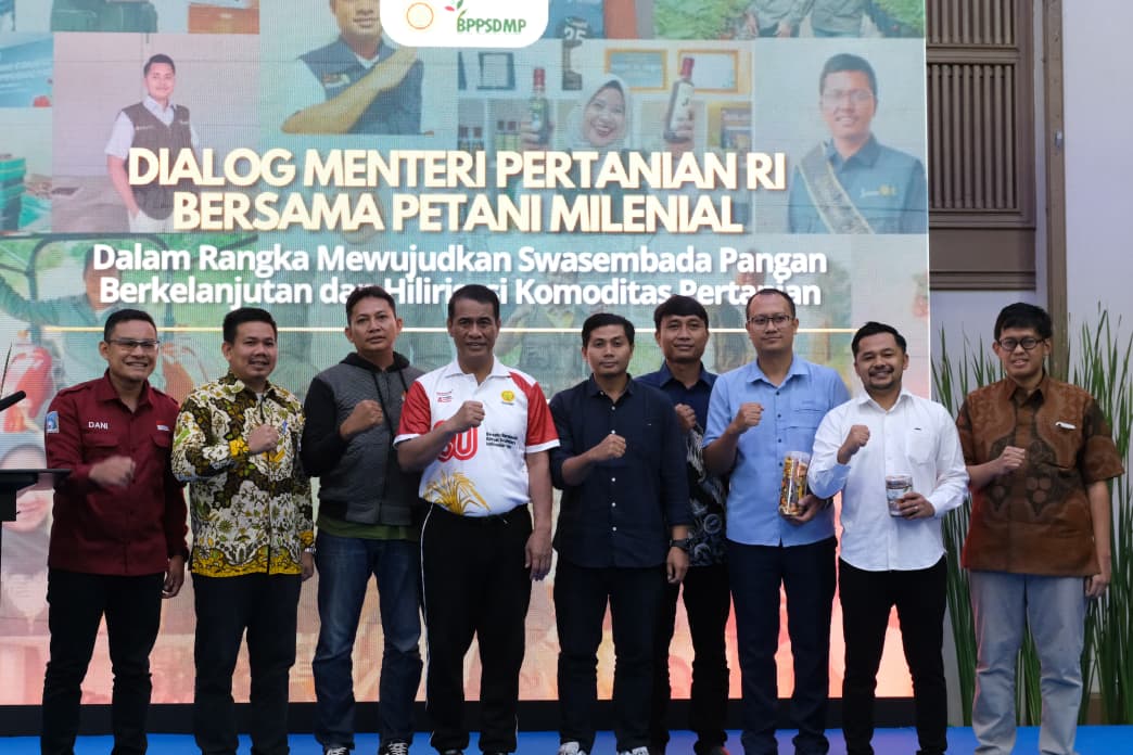 Mentan Amran Ajak Petani Muda Jadi Motor Swasembada Pangan dan Hilirisasi Pertanian