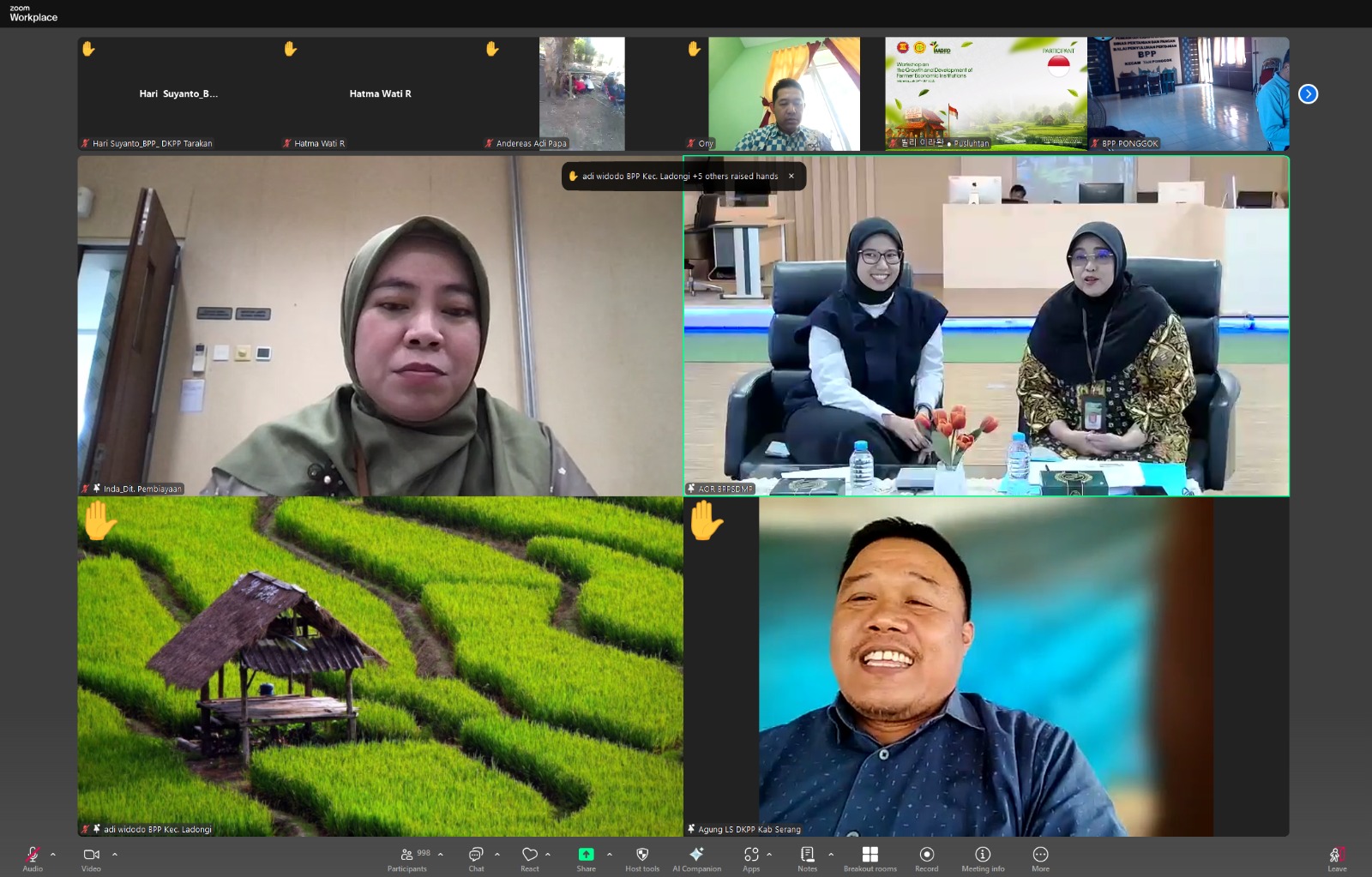Demi Swasembada Pangan, Kementan Dorong Strategi Penyuluh Pertanian Optimalkan KUR