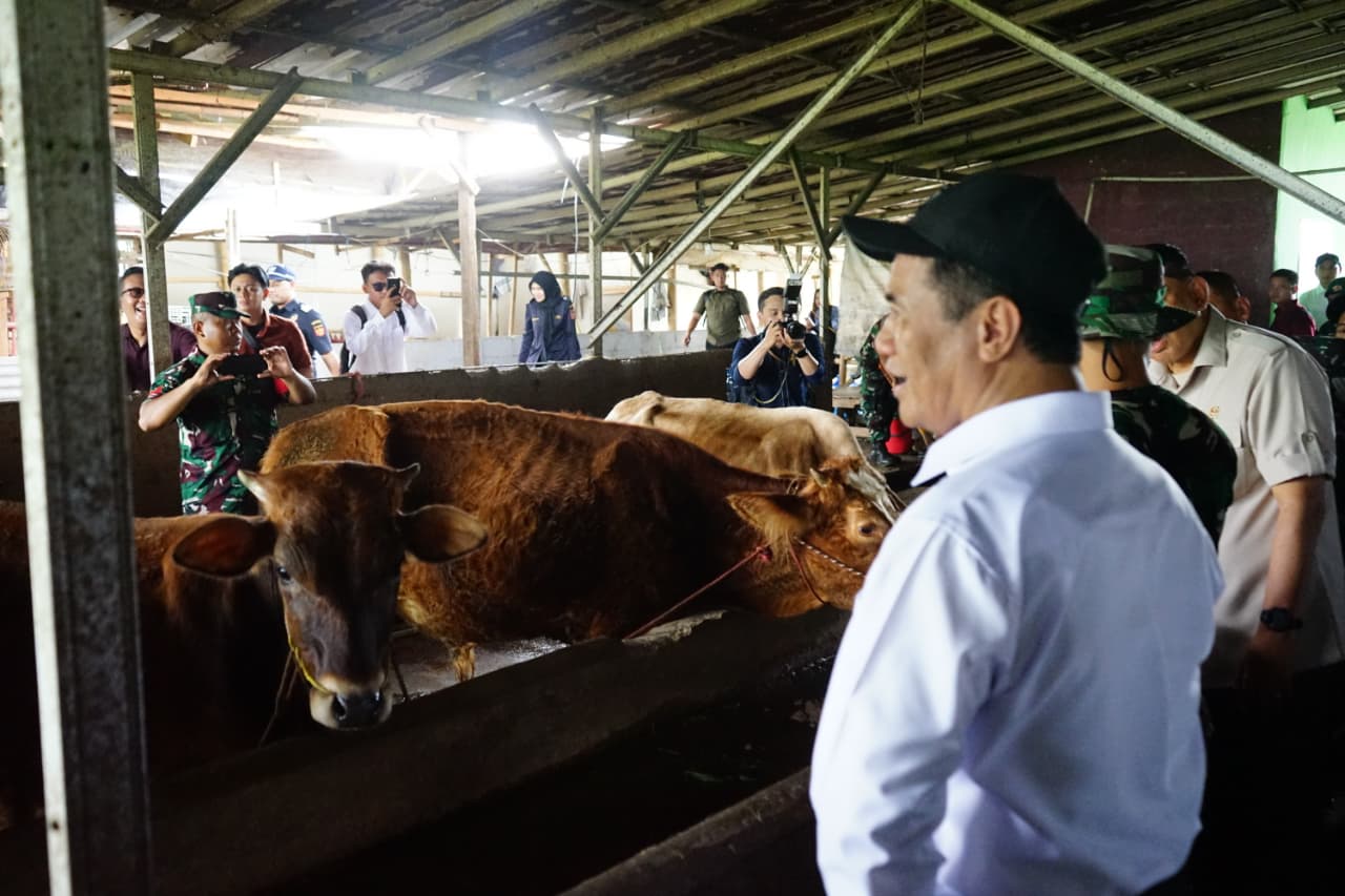 Mentan Amran: Hilirisasi Pertanian Butuh Disiplin TNI untuk Tingkatkan Kesejahteraan Petani