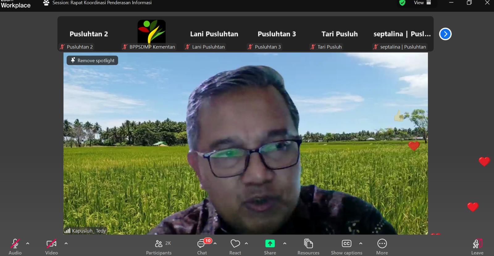 Jadi Garda Terdepan Swasembada Pangan, Kementan Dorong Penyuluh Aktif Tangkal Berita Hoaks