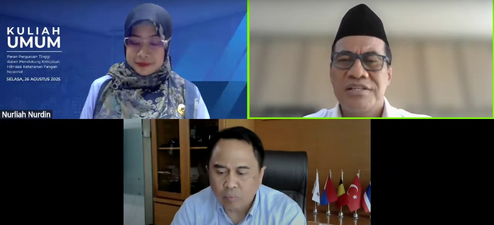 Mentan Amran: Ubah Mindset dan Kerja Kreatif Demi Majukan Indonesia