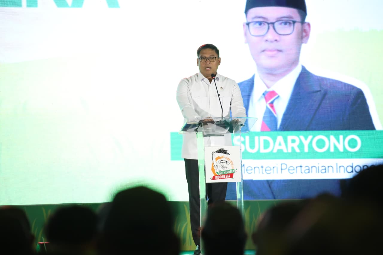 Rapimnas Tani Merdeka Bersama Sudaryono: Saatnya Petani Memimpin Perubahan Bangsa!