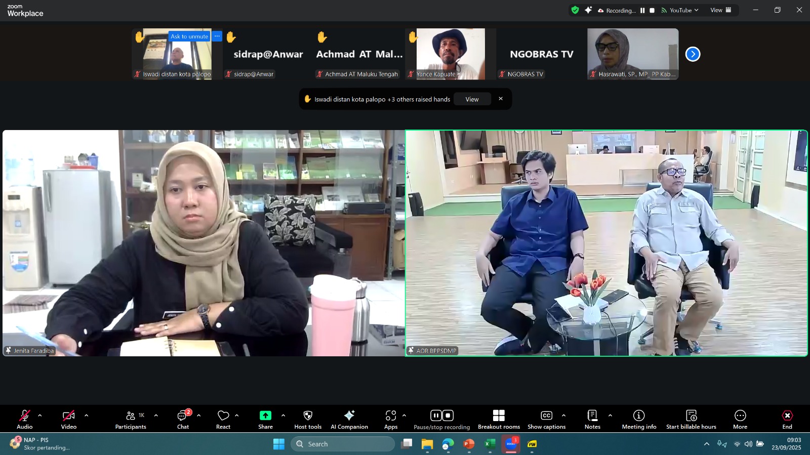 Dukung Swasembada Pangan, Kementan Dorong Penyuluh Gunakan OPT Utama pada Tanaman Padi