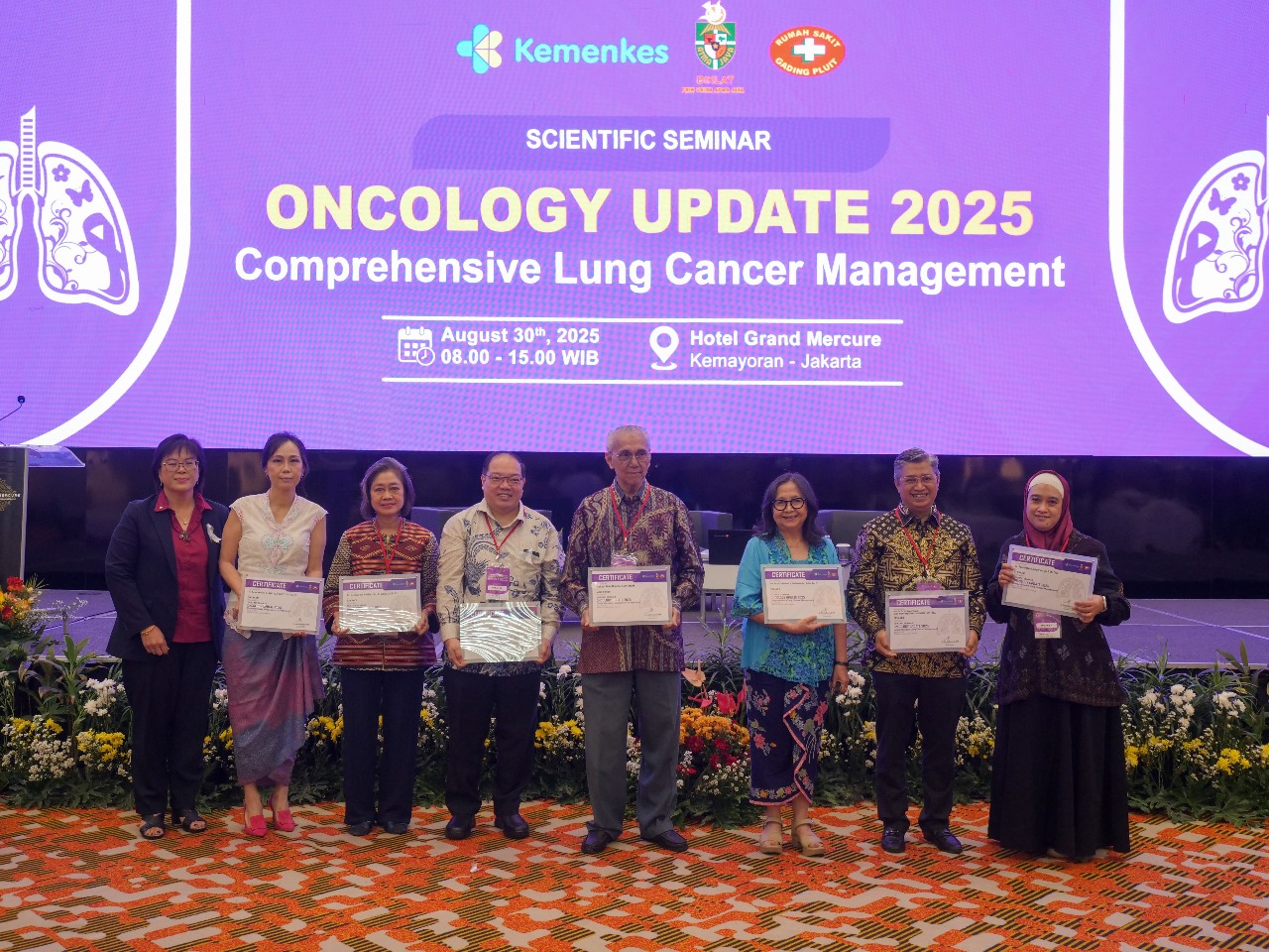 RSU Gading Pluit Gelar Seminar Onkologi 2025: Bahas Penatalaksanaan Kanker Paru Komprehensif