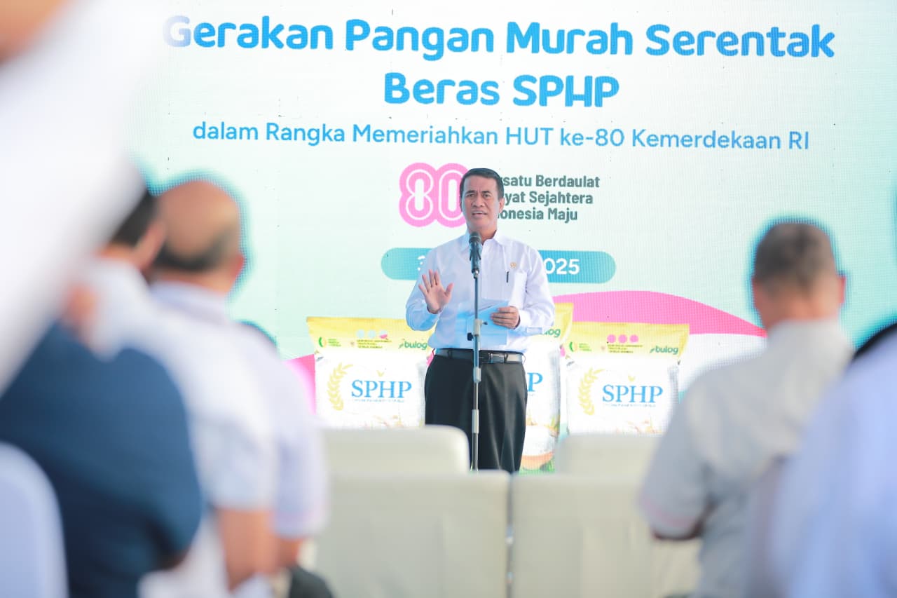 Mentan Amran Tegaskan Komitmen Bangun Ekosistem Pangan Sehat