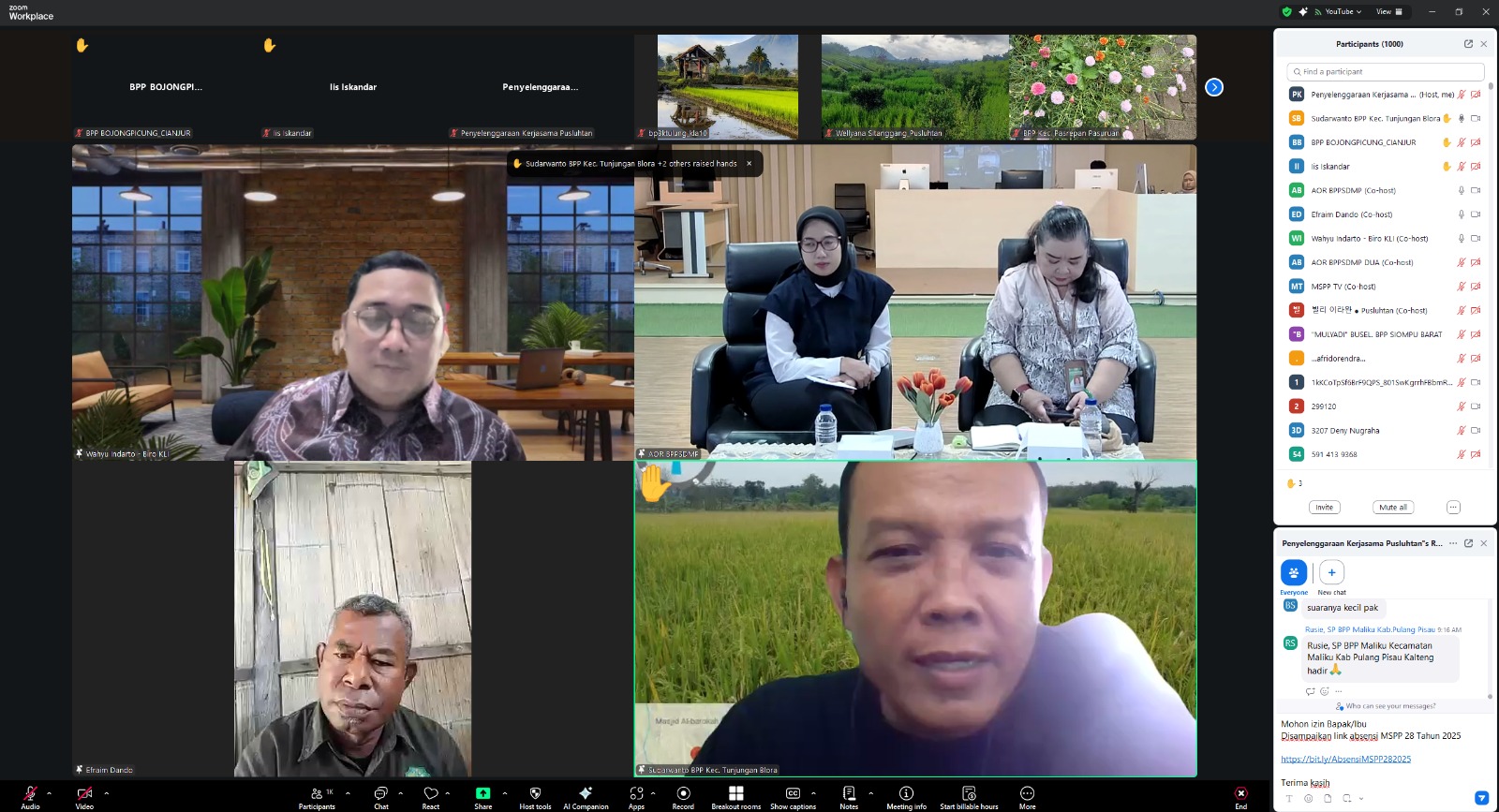 Kementan Minta Penyuluh Bijak Respon Pemberitaan dan Dukung Konten Positif Pertanian