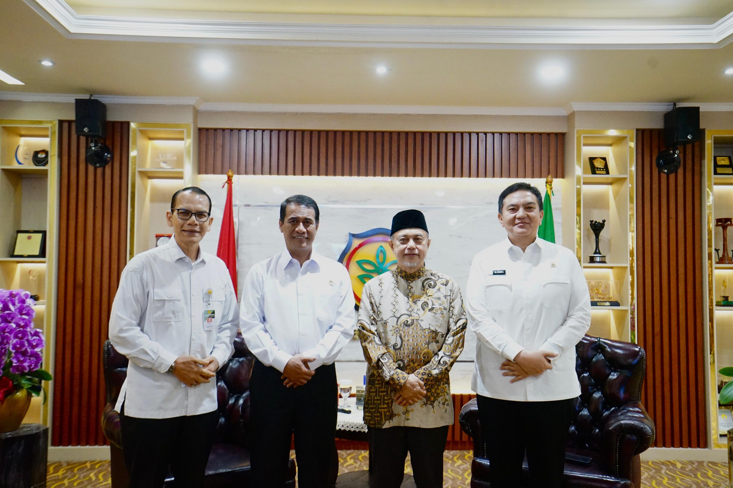 Wakil Ketua DPD RI Tamsil Linrung Dukung Penuh Mentan Amran Lawan Mafia Pangan
