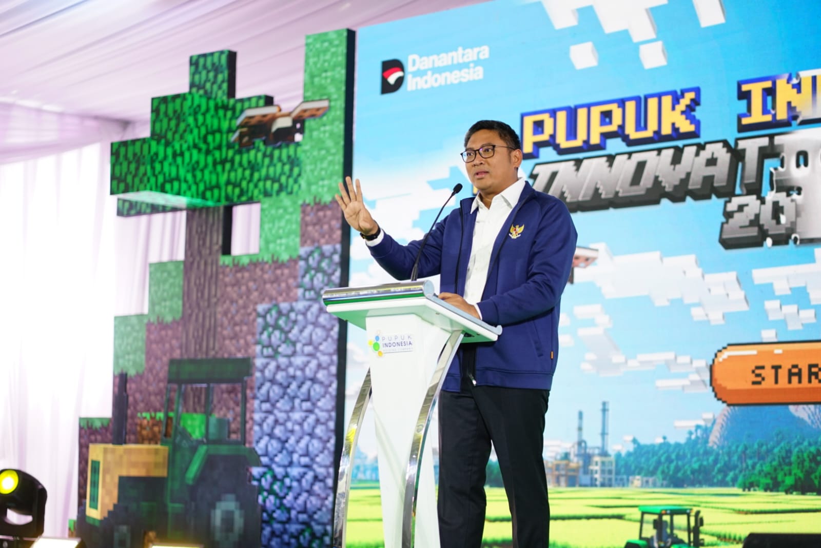 Wamentan Sudaryono Ungkap Inovasi Pupuk Indonesia yang Bikin Petani Panen Melimpah!