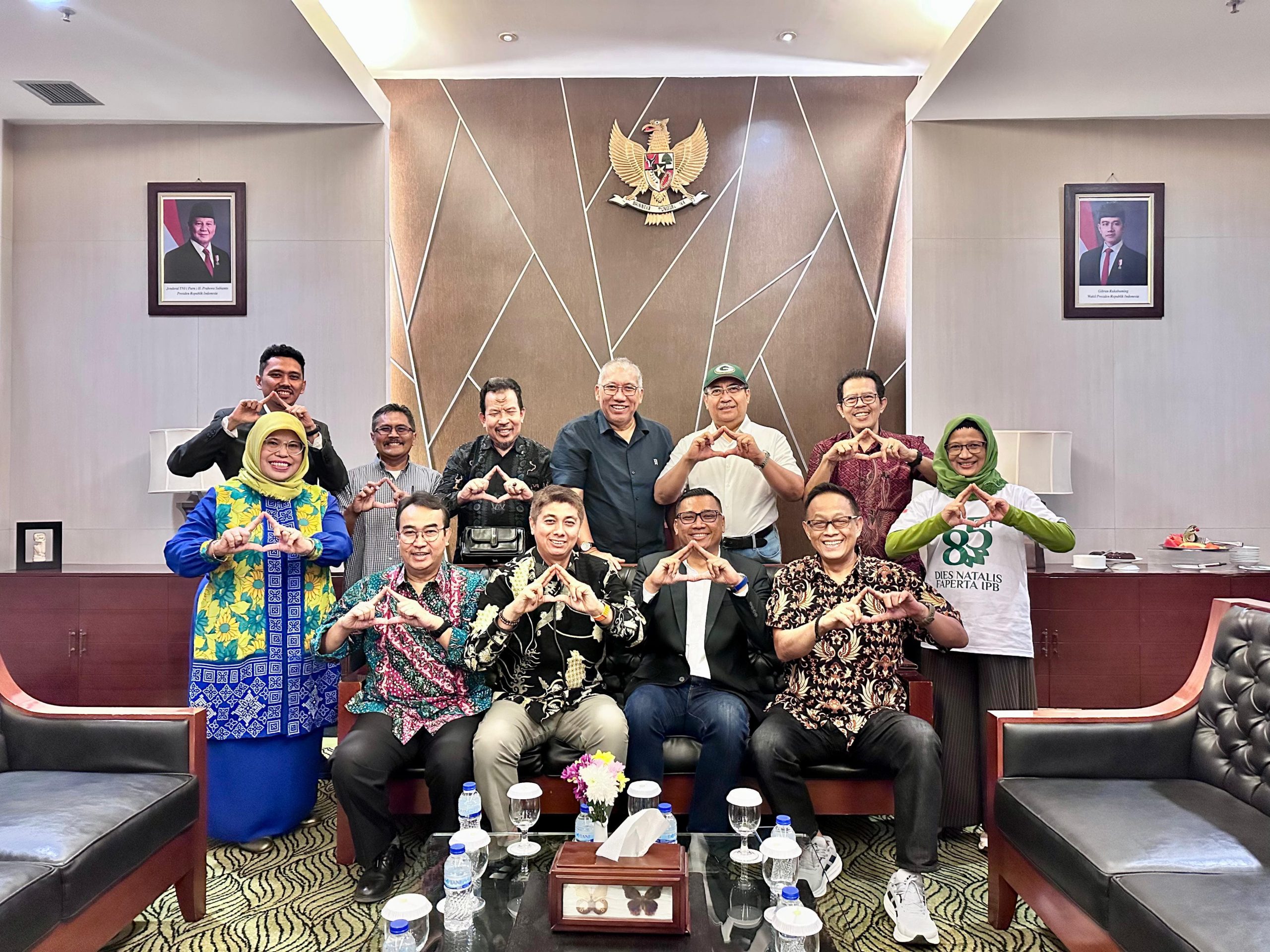 IKA Faperta IPB Tegaskan Komitmen Jadi Kekuatan Inovasi Pertanian Nasional
