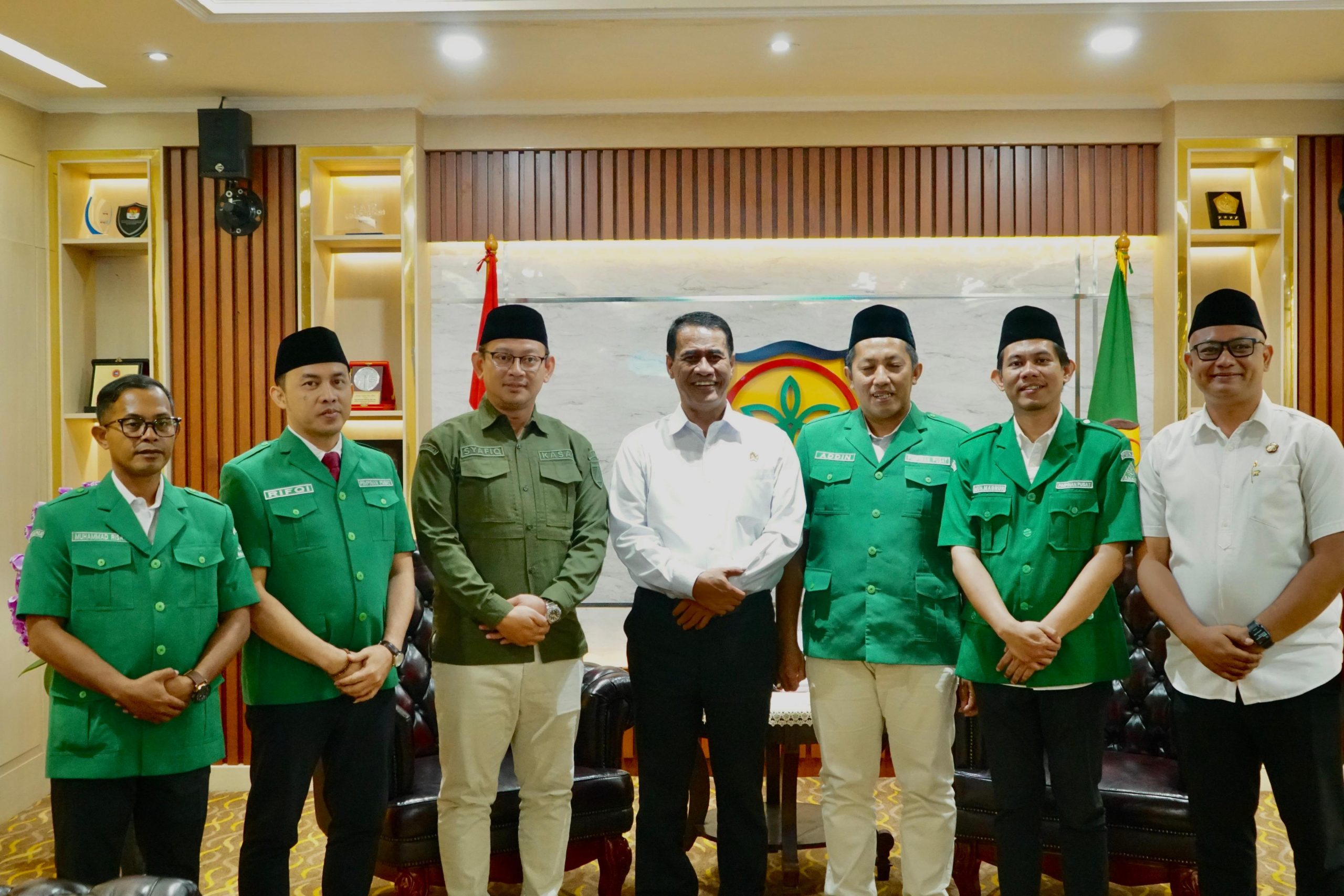 Sebut Kinerja Mentan Amran TOP, GP Ansor Siap Kawal Swasembada Pangan dan Berantas Mafia