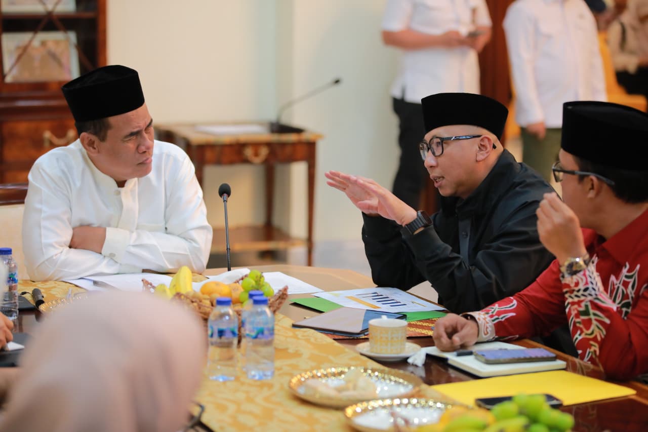 Ketua Baleg DPR Dukung Mentan Tancap Gas Selesaikan Masalah Singkong Petani Lampung