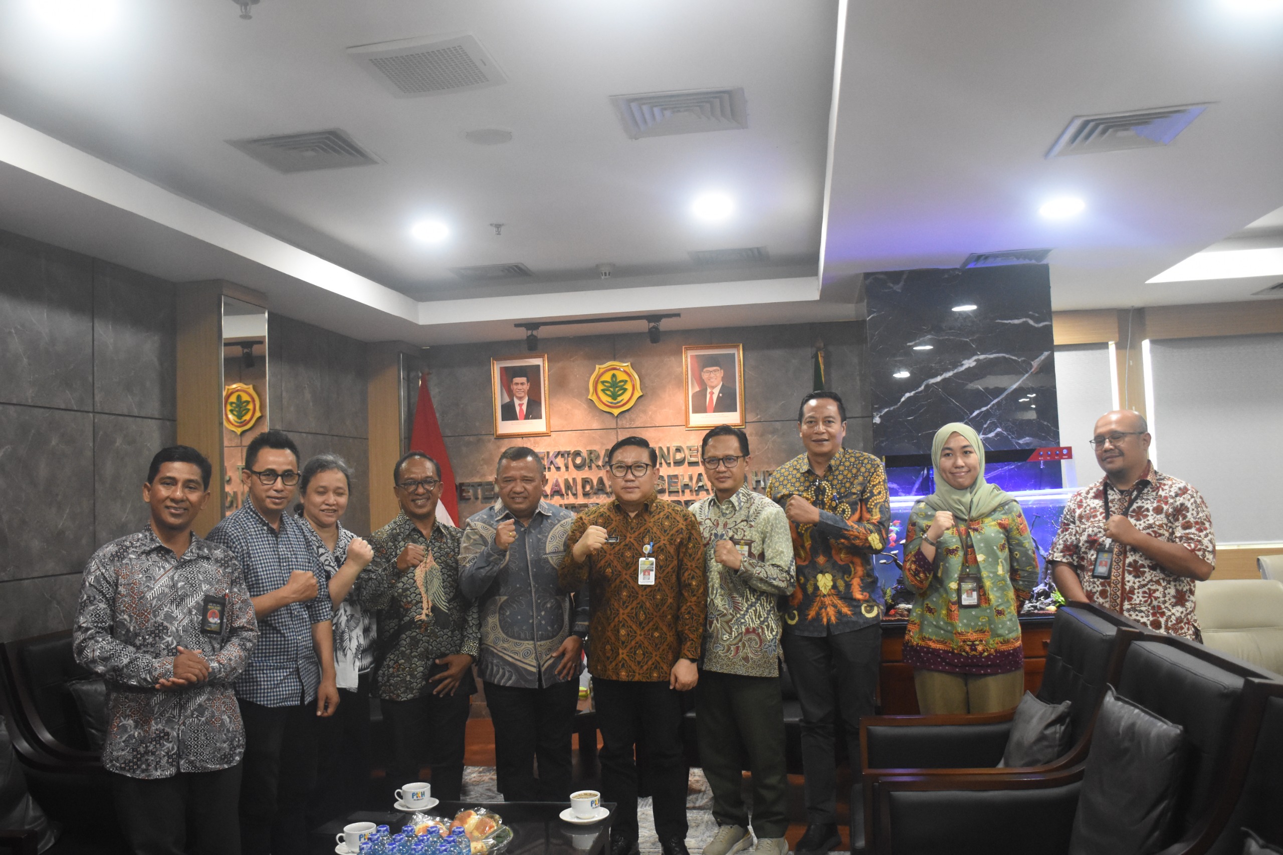 DPP PATRIA Siap Bangun Industri Peternakan Babi, Kementan Dukung Penuh