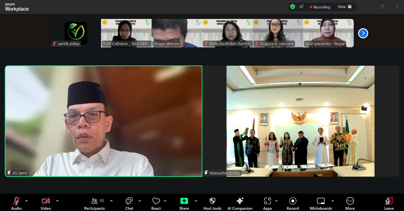 Kementan Lantik 24 Konsultan PVT, Perkuat Sistem Perlindungan Varietas Tanaman Indonesia