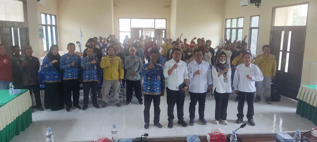 Kuatkan Petani Milenial, Kementan Membina Brigade Pangan Kabupaten Paser dan PPU