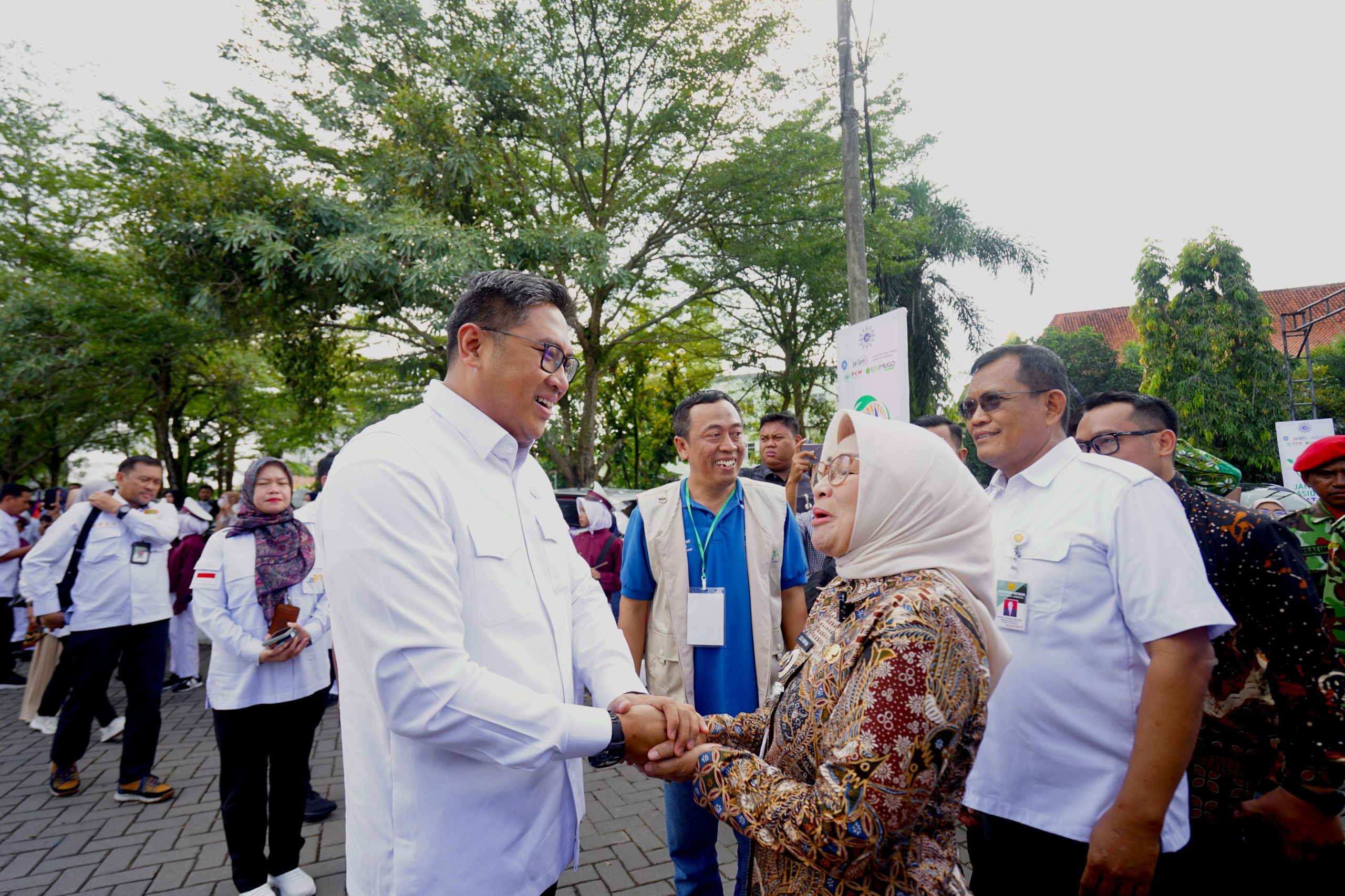 Muhammadiyah Terjun ke Pertanian, Wamentan Sudaryono: InsyaAllah Jadi yang Terbaik Seperti Pendidikan!