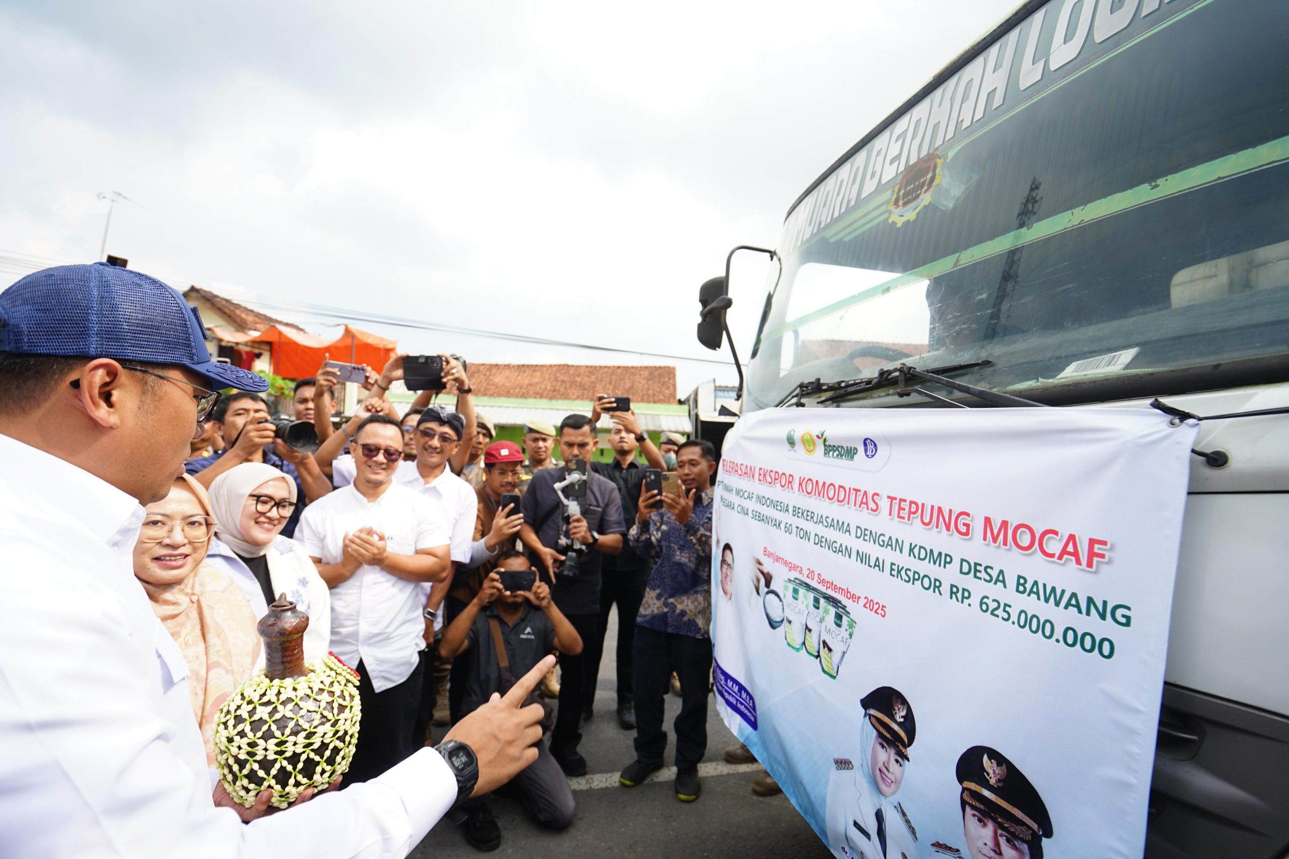 Lewat Kopdes Merah Putih, Wamentan Sudaryono Ubah Banjarnegara Jadi Episentrum Ekspor!