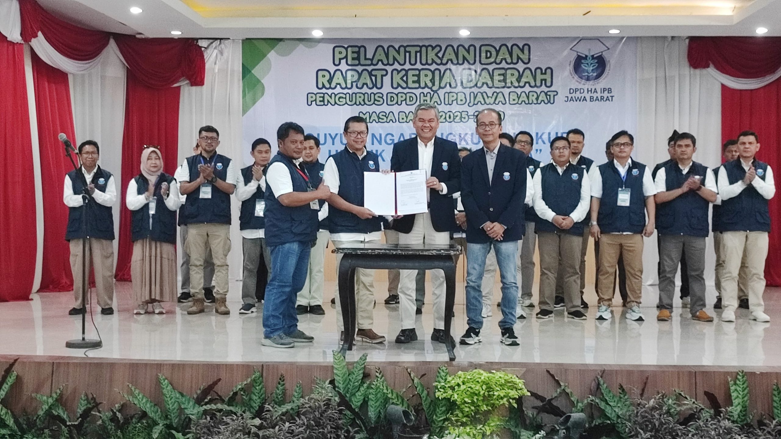 HA IPB Jabar Kenalkan Konsep Hexahelix untuk Perkuat Sinergi Alumni