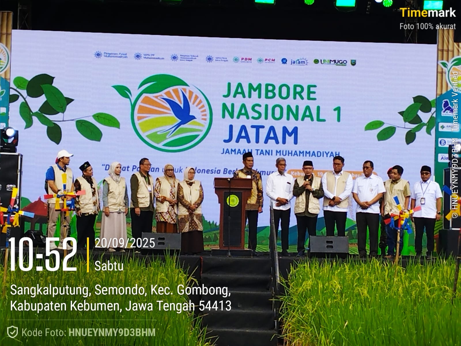 Wamentan Sudaryono: Produksi Beras Diproyeksi Surplus 3,5 Juta Ton hingga Akhir 2025