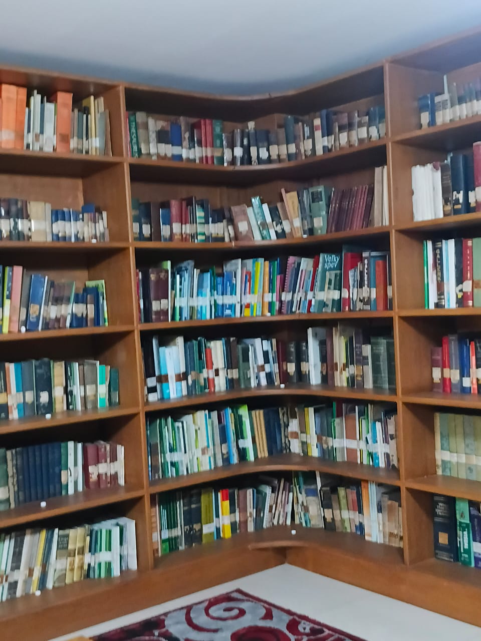 Upaya Menahan Rumah Perpustakaan Bukan Rumah Hantu