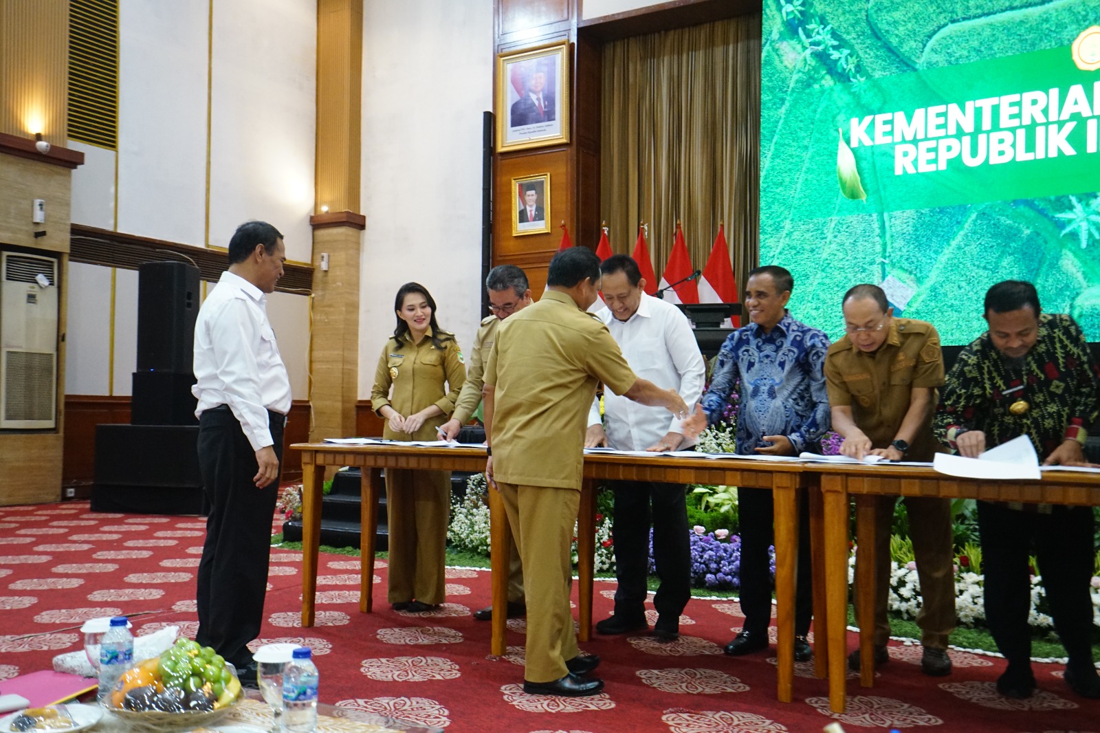 Kepala Daerah Kompak Dukung Percepatan Hilirisasi Perkebunan Nasional