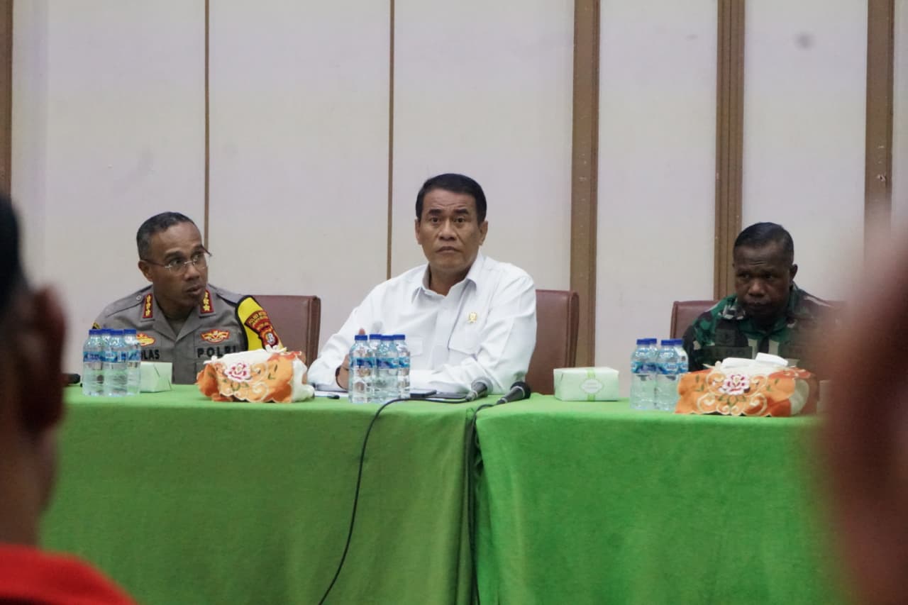 Kapolres Jaksel: Kehadiran Mentan Amran Jadi Kunci Aksi Damai Petani Indramayu Berjalan Sukses