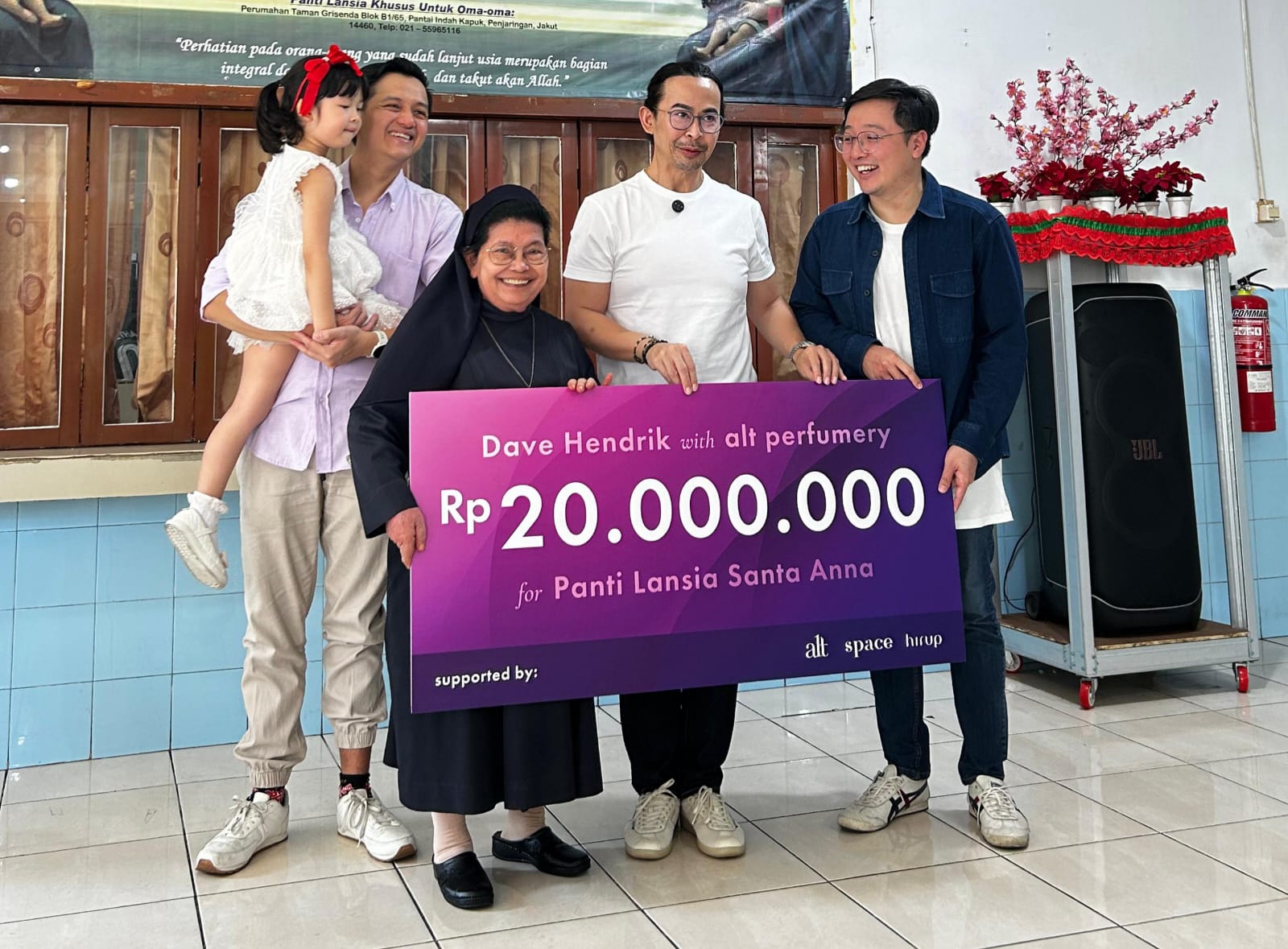 Rayakan Ulang Tahun, ALT Perfumery Gelar Aksi Sosial Joie De Vivre untuk Lansia