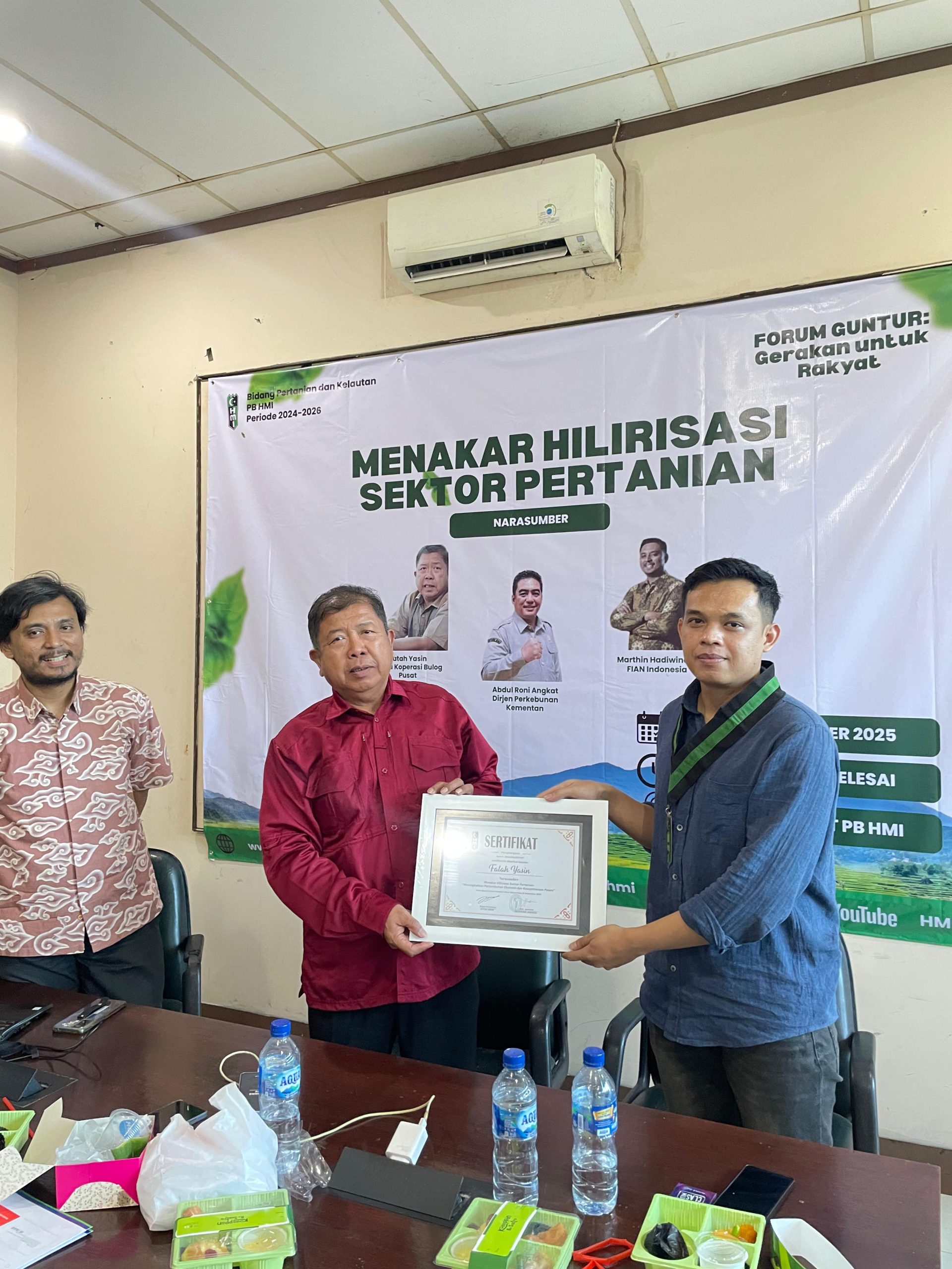 PB HMI Dorong Keterlibatan Pemuda Dalam Hilirisasi Pertanian