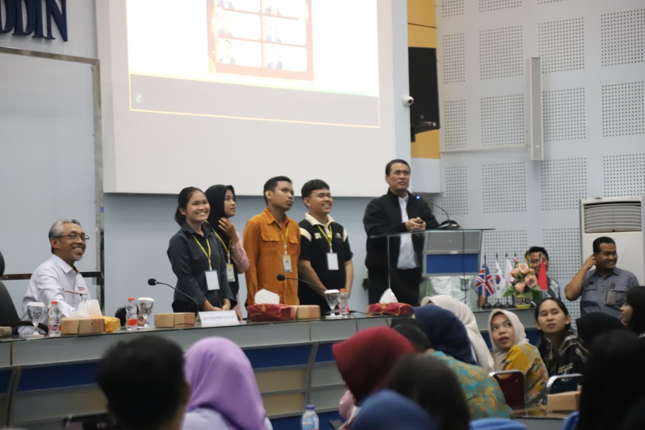 Mentan Amran Ajak Generasi Muda Jadi Motor Kebangkitan Pertanian Indonesia